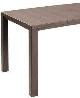 Záhradný jedálenský stôl JULIE Allibert