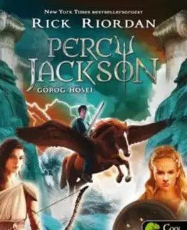 Percy Jackson görög hősei - puha kötés - Rick Riordan
