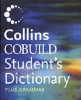 Collins Cobuild Student´s Dictionary plus Grammar