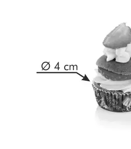 Tescoma cukrárske mini košíčky DELÍCIA ø 4 cm, 100 ks, na párty