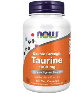 NOW Foods Taurín Double Strength
