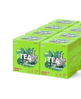 TEA by Tchibo Bio zelený čaj Sencha - 8 x 20