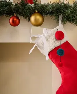 Mäkká vianočná pančucha