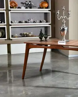 Set stola a stoličiek (5 kusov) Touch Wooden - Anthracite