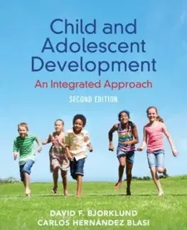 Child and Adolescent Development - Carlos Hernandez Blasi, David F. Bjorklund