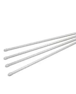 Kinekus Vešiak na uterák 4 ramenný 50cm BIELY 36349