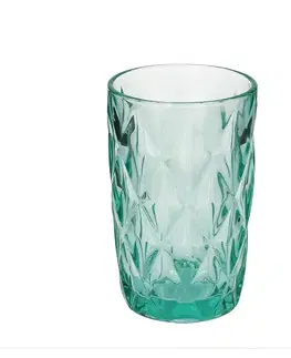 Dekoria Pohár Basic Turquoise 300 ml, ⌀8 x 12,5cm