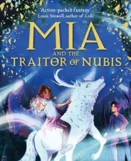Mia and the Traitor of Nubis - Janelle McCurdy