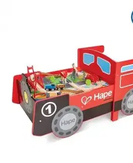 Auto-hrací stôl s dráhou HAPE - Hape
