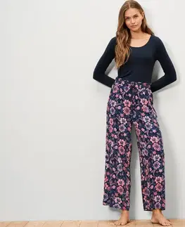 Tkané nohavice na voľný čas