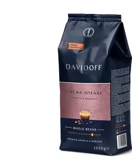 DAVIDOFF CAFÉ Crema Intense - 1 kg kávových zŕn