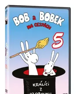Bob a Bobek na cestách 5 DVD