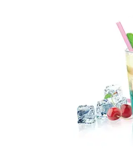 Tescoma slamky myDRINK, s miešadlom, 24 ks