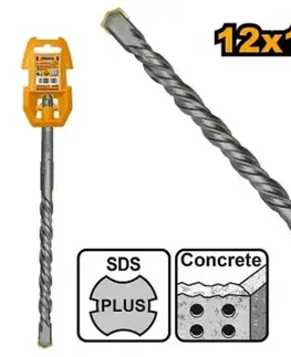 INGCO Vrták do betónu SDS plus, 12x160mm INGCO Industrial KLC