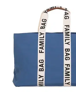 Childhome taška  Bag Canvas Indigo