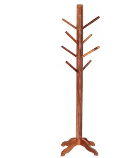 Stojaci vešiak 60x178x60 Gani z indického masívu palisander