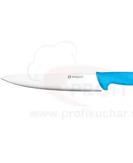 STALGAST HACCP-Nôž, modrý, 22cm
