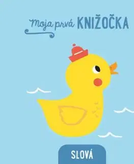 Moja prvá knižočka: Slová