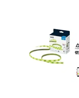WiZ Colors LED Pásek Starter Kit 2m 8718699788162 20W 1600lm 2700-6500K, IP20, RGB 16 mil. barev, stmívatelný