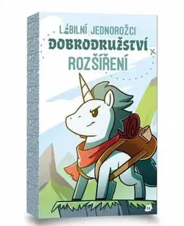Hra Labilní jednorožci: Dobrodružství (hra v češtine)