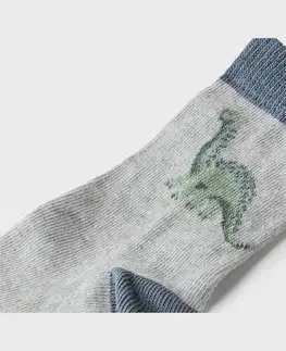 Detské ponožky, 5 párov, dinosaurus