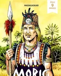 Komiks MÓRIC 9: Madagaskar - Ľudovít Mikula, Vladimír Dudlák