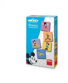 Pexeso Mickey a kamaráti Dino - Dino Toys