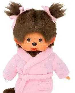 Mončiči dievča v župane - MONCHHICHI