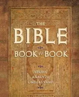 The Bible Book by Book - Richenda Milton-Daws