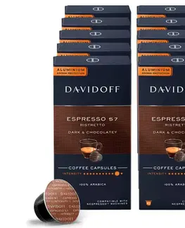 DAVIDOFF CAFÉ Espresso 57 Ristretto – 10 x 10 kapsúl