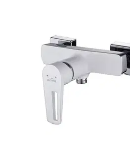 Cersanit S951-033 - Sprchová batéria MILLE biela/lesklý chróm S951-033