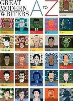 A-Z Great Modern Writers - Caroline Taggartová, Andy Tuohy