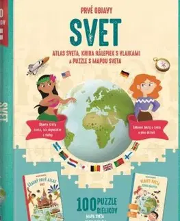 Mladý objaviteľ: Úžasný prvý atlas sveta