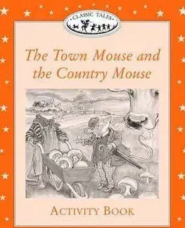 Classic Tales Beginner 2 Town Mouse and Country Mouse Activity Book - Sue Arengo