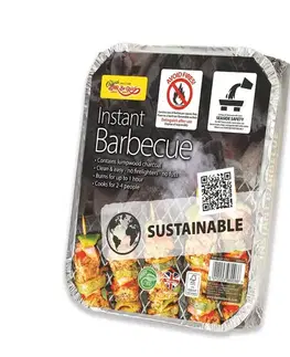 SED premium fuels Bar-Be-Quick - jednorázový gril