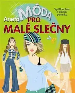 Móda pro malé slečny Aneta