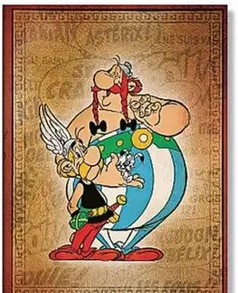 Zápisník Asterix & Obelix Midi Lined Paperblanks - Paperblanks