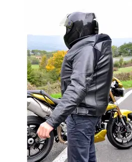 Helite Racing čierna - L