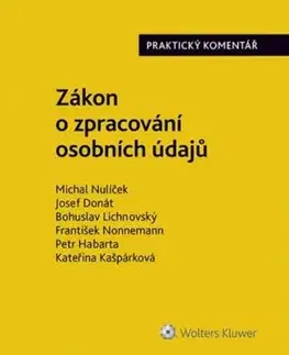 Zákon o zpracování osobních údajů - Praktický komentář