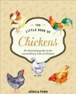The Little Book of Chickens - Jessica Ford