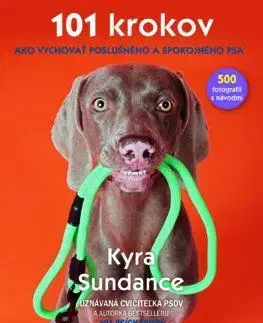 101 krokov, ako vychovať poslušného a spokojného psa - Kyra Sundance
