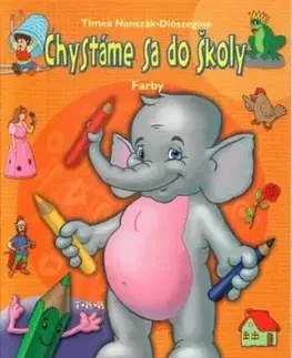 Chystáme sa do školy - Farby - Tímea Nanszák-Diósze