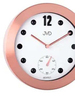 Designové kovové hodiny JVD -Architect- HC07.3, 30cm