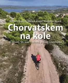 Chorvatskem na kole - 20 oblastí, 50+ tras - ostrovy, pobřeží i vnitrozemí