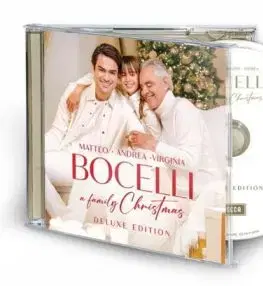 Bocelli Andrea - A Family Christmas (Deluxe Edition) CD - Andrea Bocelli