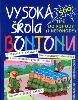 Vysoká škola bontonu - Marie Formáčková