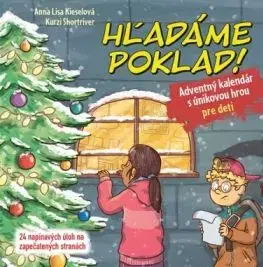 Hľadáme poklad – Adventný kalendár pre deti s únikovou hrou - Anna Lisa Kieselová, Kurzi Shortriver