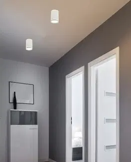 Stropné svietidlo 1x15W gu10 biele matné