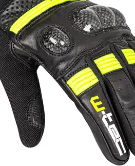 W-TEC Rushin Black-Fluo Yellow - S