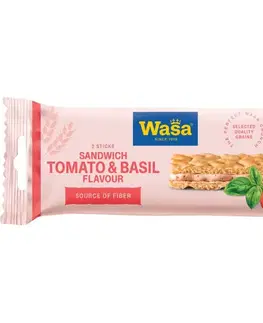 Wasa Knäckebroty Paradajky a Bazalka
